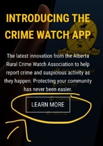 Click here to download the latest Rural Crime Watch App.