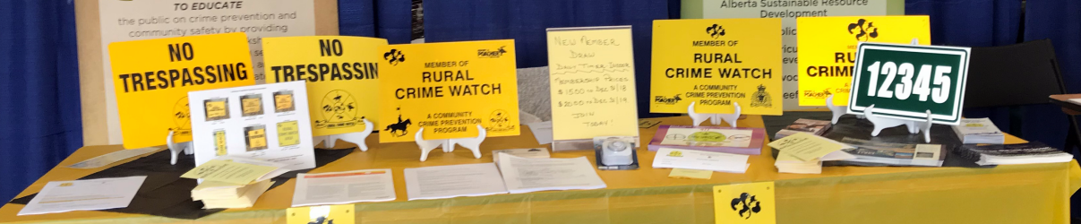Click here to visit the Cochrane Foothills Rural Crime Watch Protective Association homepage.